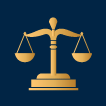 Logo Símbolo Advogado 4_W Card